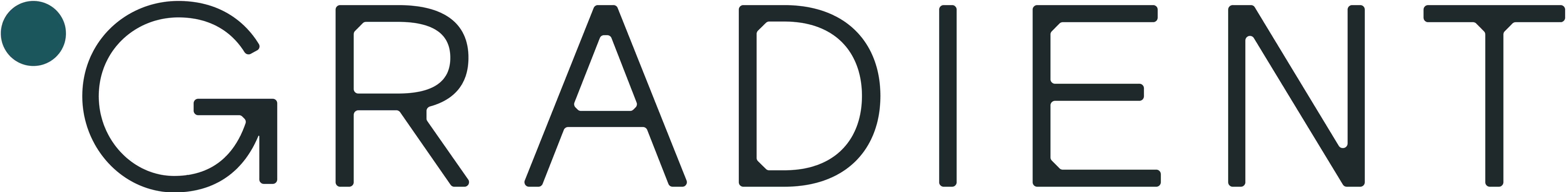 Gradient logo
