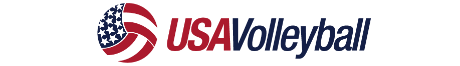 USA Volleyball logo